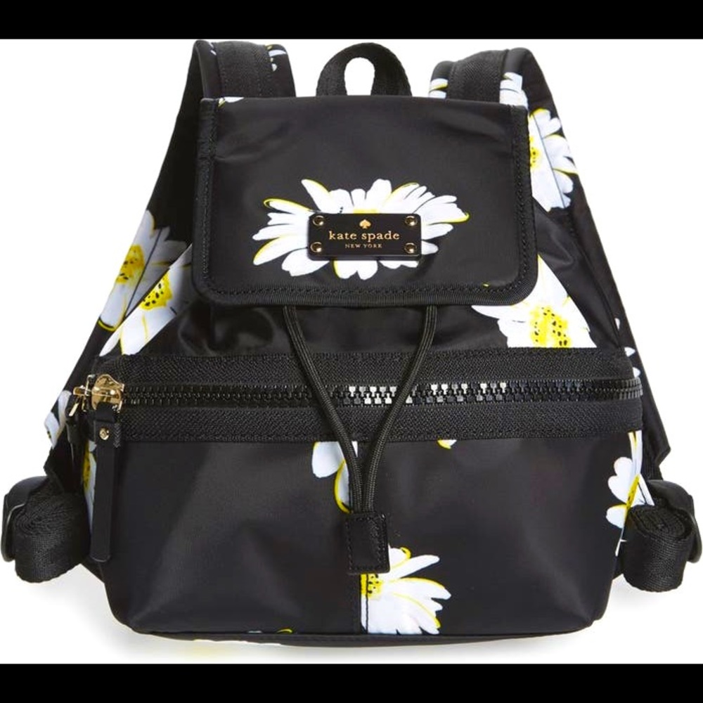 Kate Spade Matty Clark Clark Small Nylon Backpack NWT